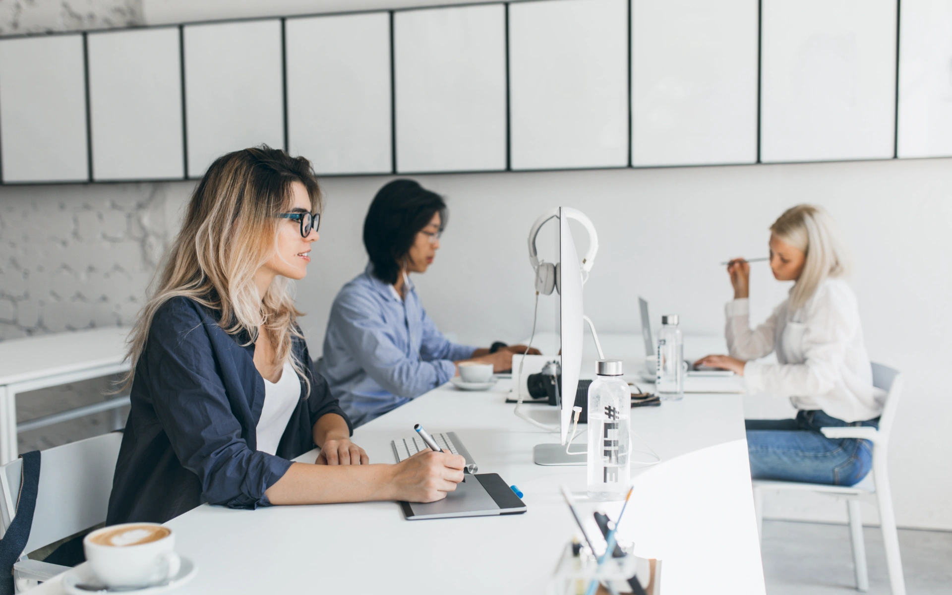 Contact section image